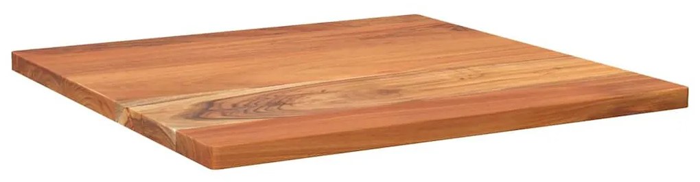 vidaXL Επιφάνεια Τραπεζιού Τετράγωνη 50x50x2,5 εκ. Μασίφ Ξύλο Ακακίας
