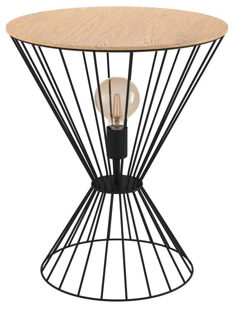 Φωτιστικό Eglo 99794 DESIERTO side Καφέ (Brown)|Μαύρο Ματ (Black Mat)