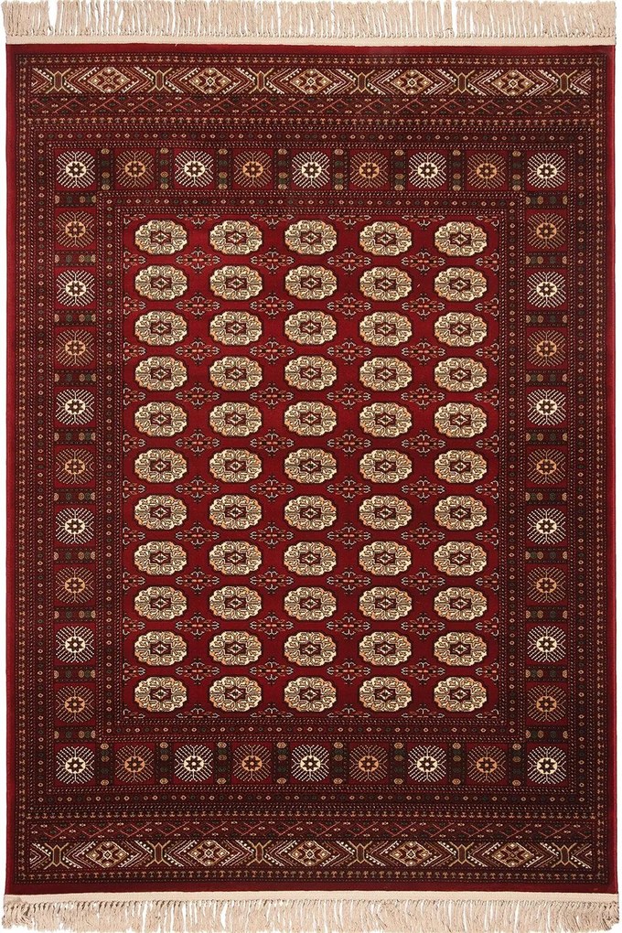Χαλί Isfahan 5602A Red-Red Βιοκαρπέτ 240X300cm