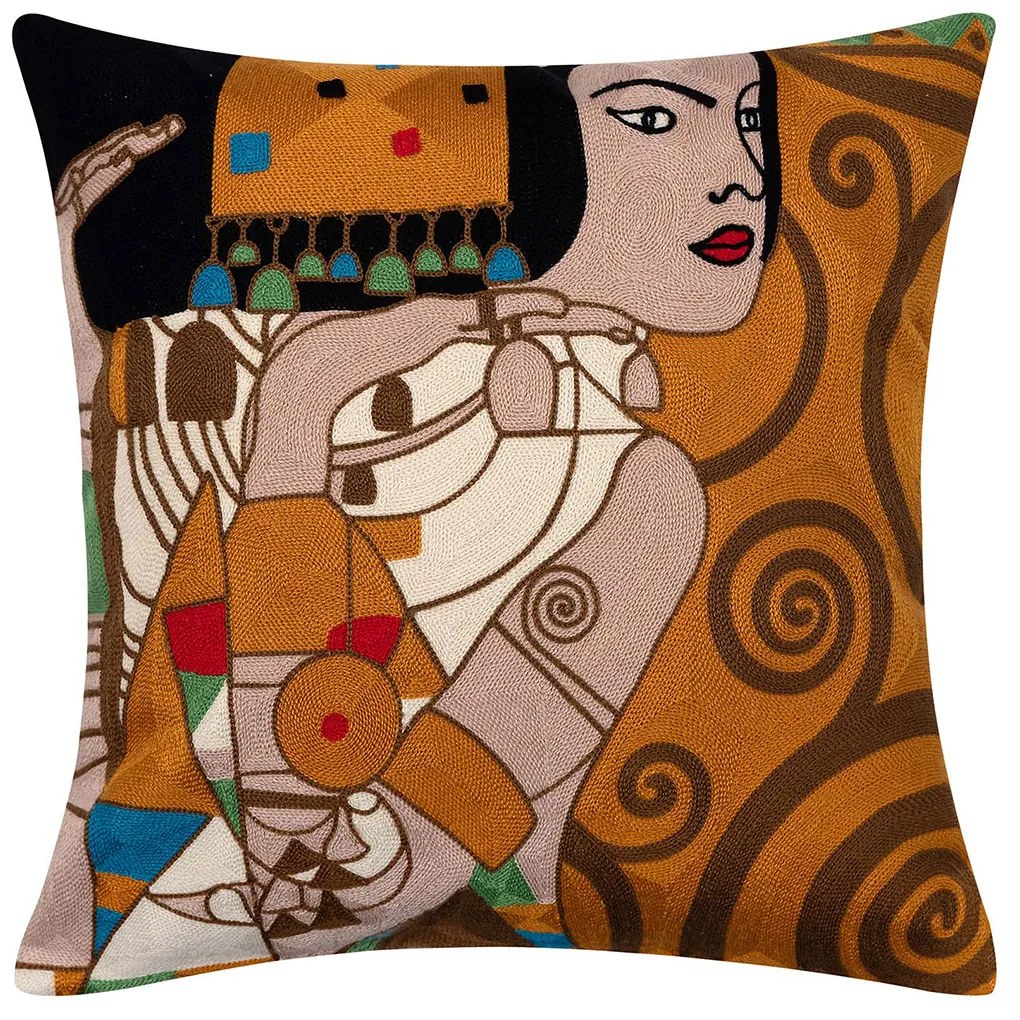 Διακοσμητική Μαξιλαροθήκη (45x45) Silk Fashion Polygazo246