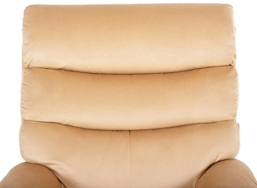 ΠΟΛΥΘΡΟΝΑ RELAX YASUMU  ΕΚΡΟΥ ΒΕΛΟΥΔΟ 80x93x100Υεκ. 80x93x100 εκ.