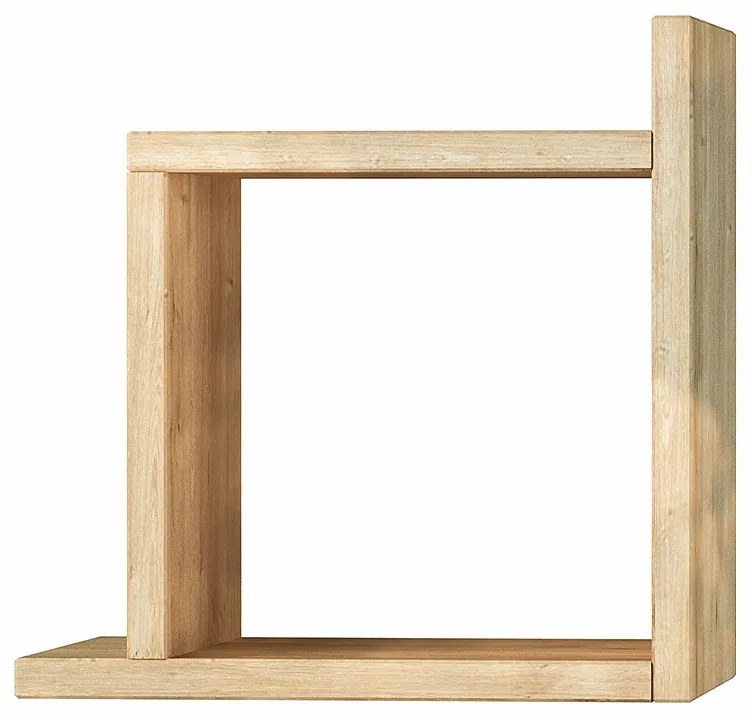 ΡΑΦΙΕΡΑ ΤΟΙΧΟΥ BOX MEGAPAP ΧΡΩΜΑ ΦΥΣΙΚΟ ΟΞΙΑΣ 30X22X30ΕΚ.