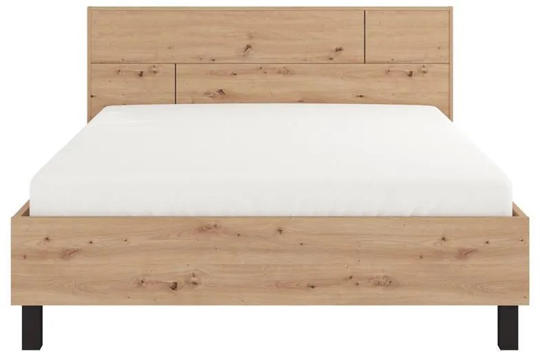 Κρεβάτι ALERIA Διπλό Artisan Oak 160x200 εκ. 173x211x102 εκ.