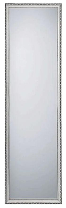 Καθρέπτης Τοίχου Loreley 1060287 35x125cm Silver Mirrors &amp; More Ξύλο