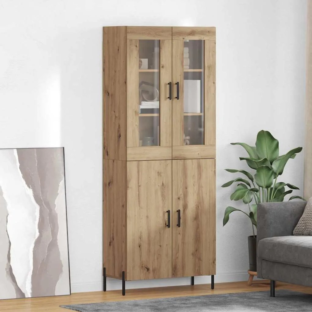 Highboard Artisan Oak 69,5 x 34 x 180 εκ. Επεξεργασμένο ξύλο