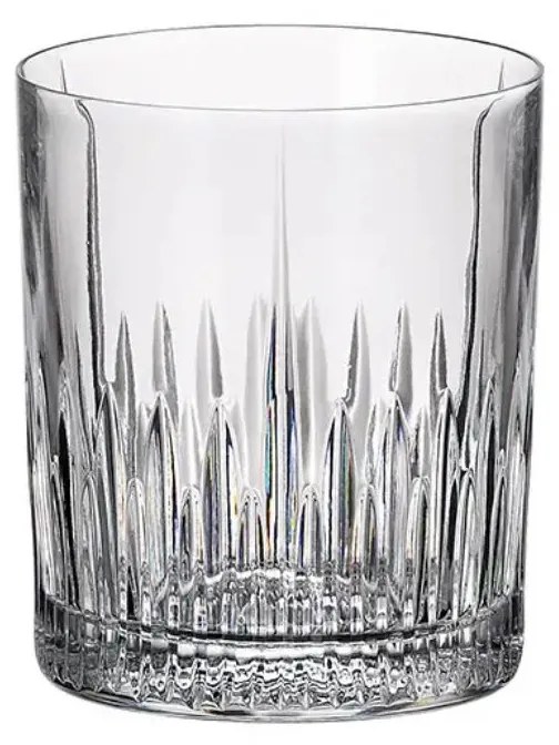 Ποτήρι Ουίσκι 300ml Alba - Crystal Bohemia - 6 ΤΜΧ