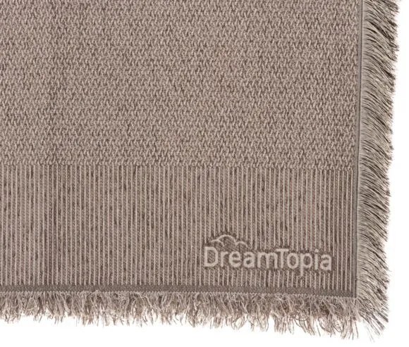 ΡΙΧΤΑΡΙ ME ΚΡΟΣΙΑ DREAMTOPIA HM12164.01 ΣΕ ΚΑΦΕ ΧΡΩΜΑ 178X178εκ.