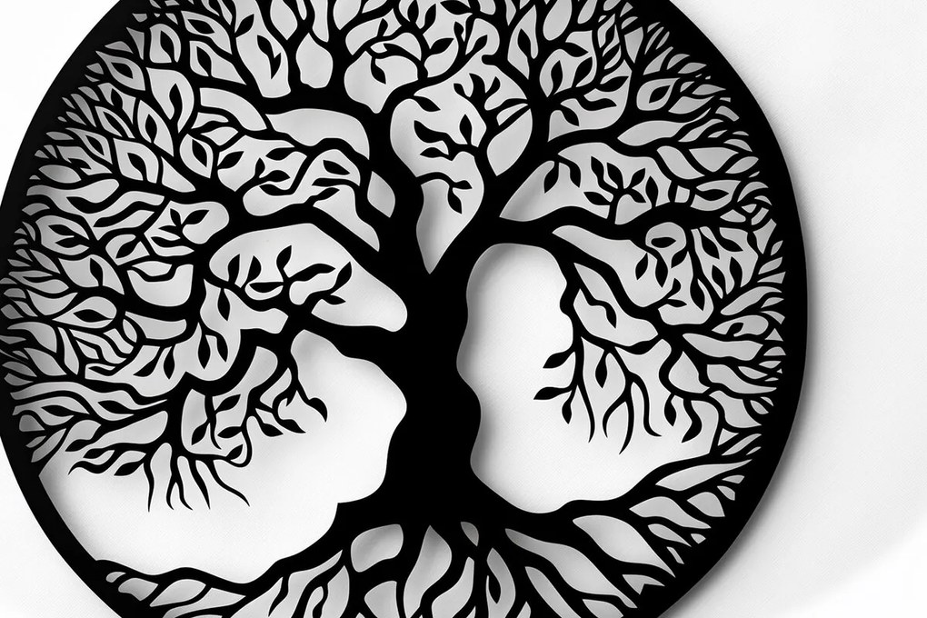 Intra απο ξύλο plywood 3mm-4mm πάχος – Papercut Tree of Life Δίασταση  20x20 cm INTRAFABR-102716175