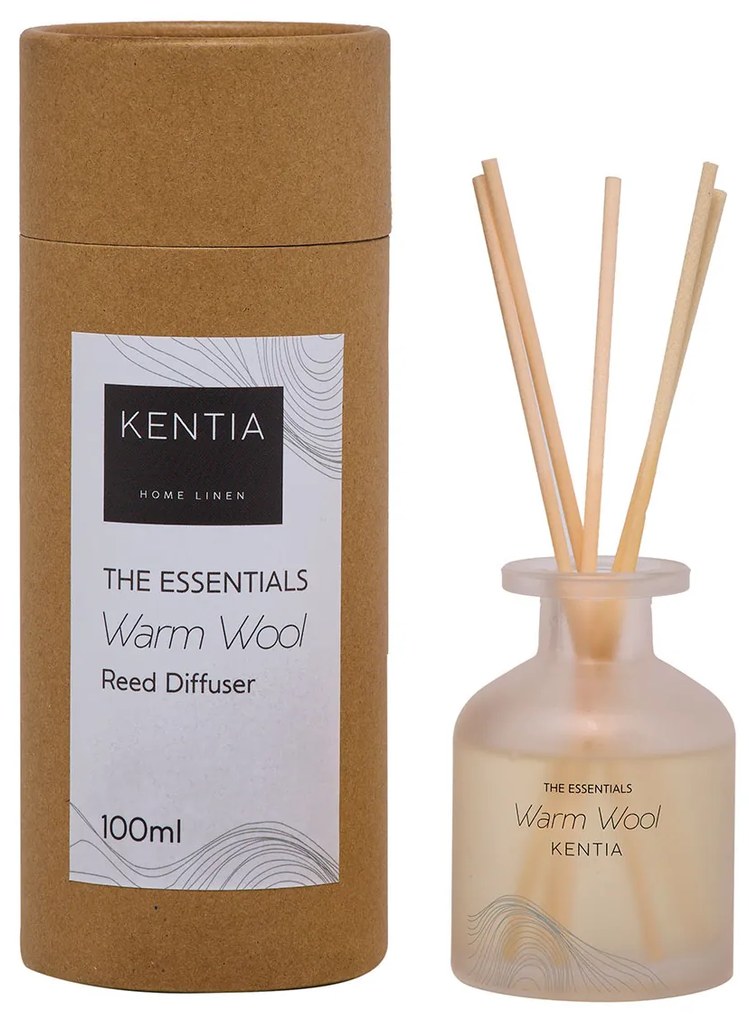 Αρωματικό Χώρου 100ml Με Στικς Kentia Sense 25 Warm Wool