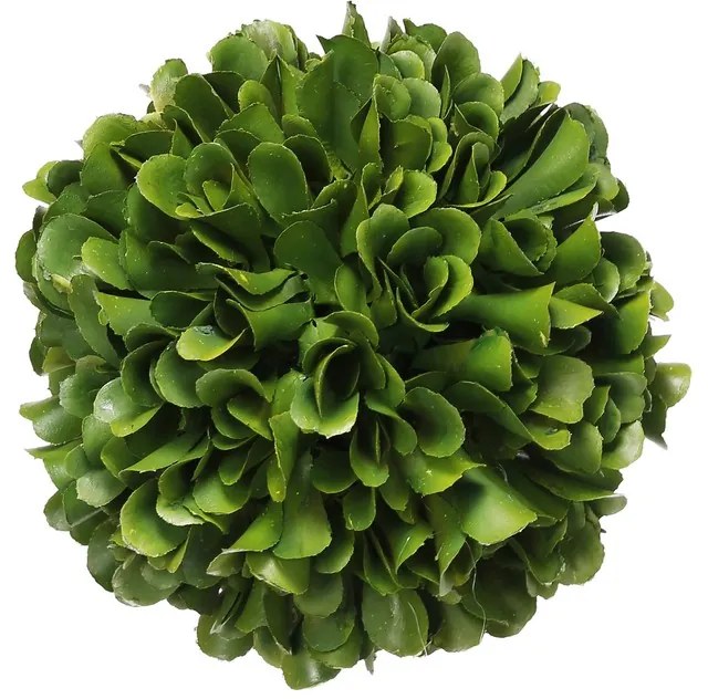 Artekko Boxwood Τεχνητή Μπάλα Πύξος Πλαστικό Πράσινο (10x10x10)cm