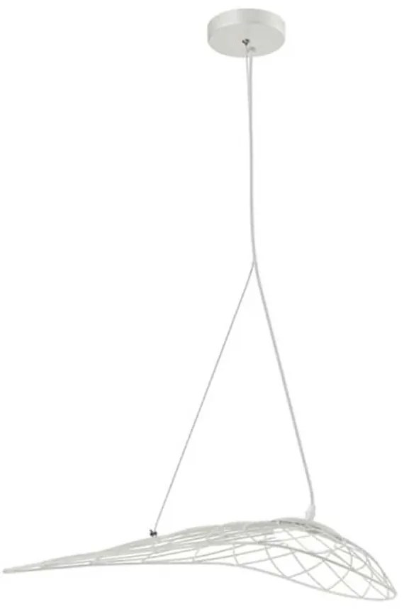 Φωτιστικό Οροφής Led 1976 10W 3000K 100Lm White Metal
