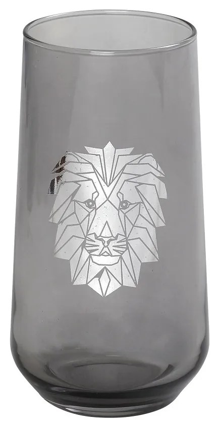 JUNGLE LION ΑΣΗΜΙ ΠΟΤΗΡΙ ΝΕΡΟΥ 470ML 7,8X14,8EK... ΣΕΤ 6 τμχ - Espiel