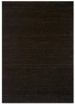 Χαλί Χειροποίητο Wool Sand Natural Brown-Black - 90x160