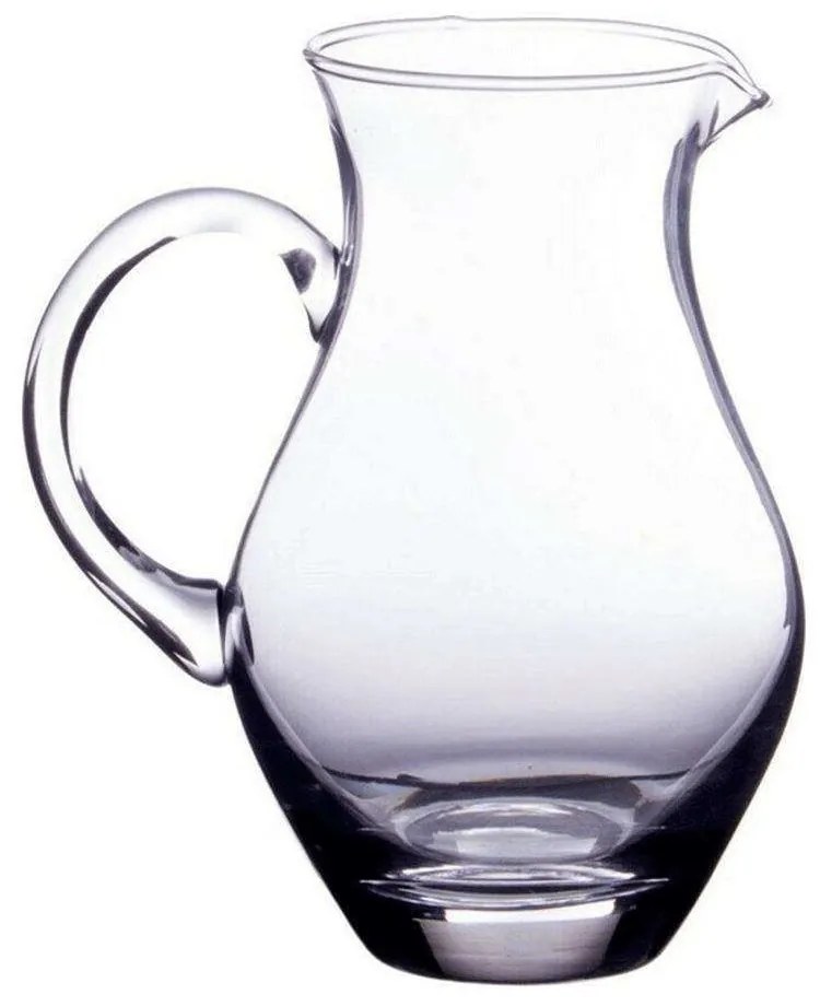 Κανάτα Γυάλινη 52.000.05 1,5Lt Clear Cryspo Trio Γυαλί