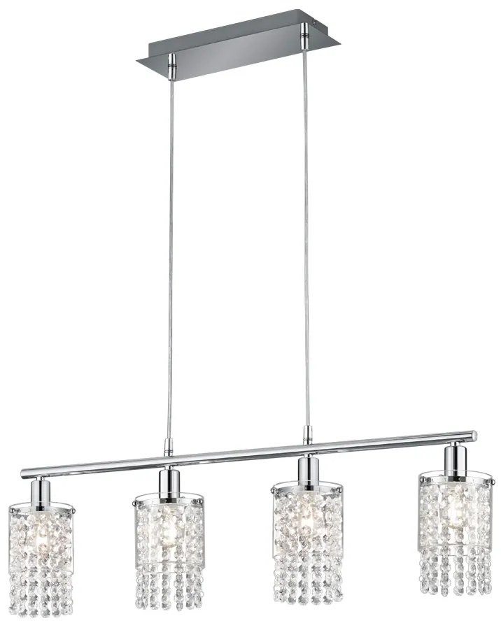 Φωτιστικό Κρεμαστό Ράγα RL Lighting Posh R30764006