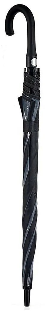 Ομπρέλα Μαύρο Διαφανές 96 x 96 x 84,5 cm 14 x 4 x 84,5 cm 14 x 84,5 x 4 cm (24 Μονάδες)