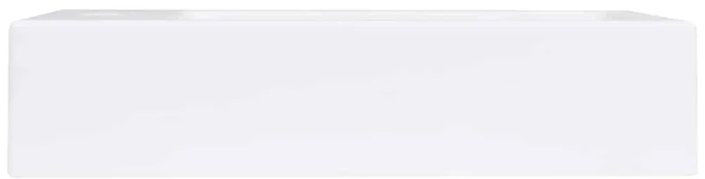 vidaXL Νιπτήρας Λευκός 400 x 220 x 90 χιλ. από SMC