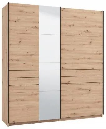 ΝΤΟΥΛΑΠΑ VEYMONT 200 OG h217 ARTISAN ΧΡΩΜΑ 195x61x218εκ 11014558