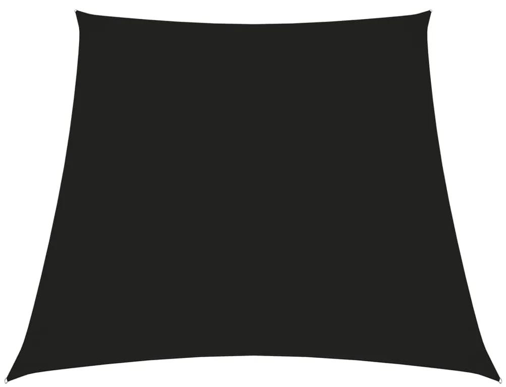 Πανί Σκίασης Τραπέζιο Μαύρο 3/4 x 3 μ. από Ύφασμα Oxford