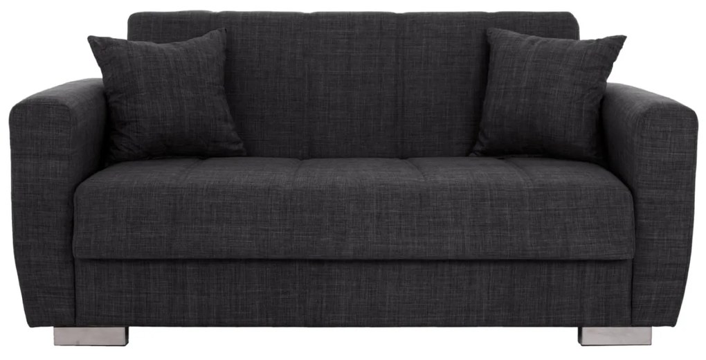 Καναπές - Κρεβάτι Polya 2θέσιος Γκρί 150x84x88 εκ. 150x84x88 εκ.