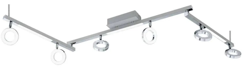 Φωτιστικό Σποτ Led 96183 Cardillio 1 Eglo Metal, Plastic
