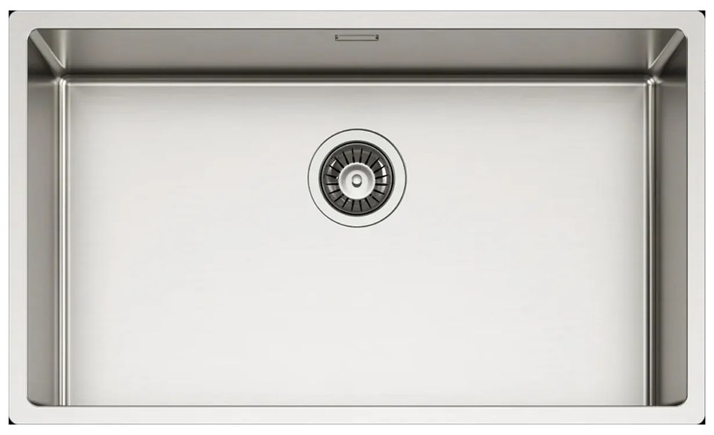Νεροχύτης κουζίνας ανοξείδωτος ESPRIT 700 Satinato ELLECI 74x44cm - LIE700SAC