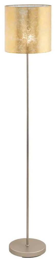 Φωτιστικό Δαπέδου 97647 Viserbella Eglo Metal, Fabric