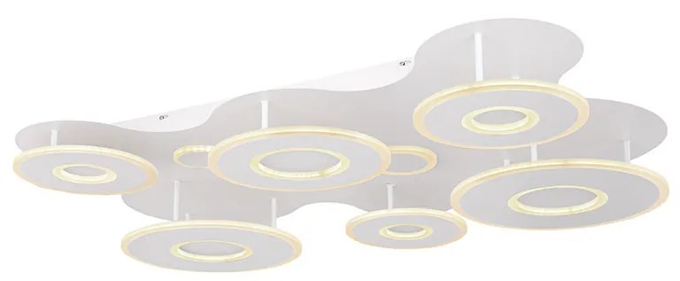 Φωτιστικό Οροφής Globo Lighting Flavetto 48271-100 Λευκό