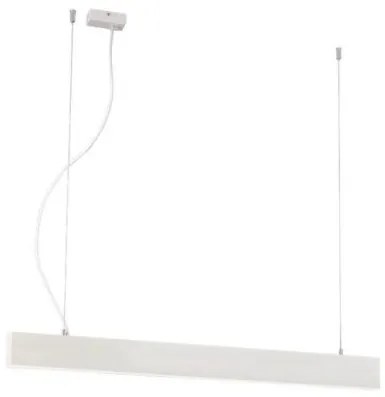 Γραμμικό Κρεμαστό L1140 3000K Λευκό Dim. Ciba 3916-00114-3-W-P-D4 Viokef-3916-00114-3-W-P-D4-Λευκό 3916-00114-3-W-P-D4
