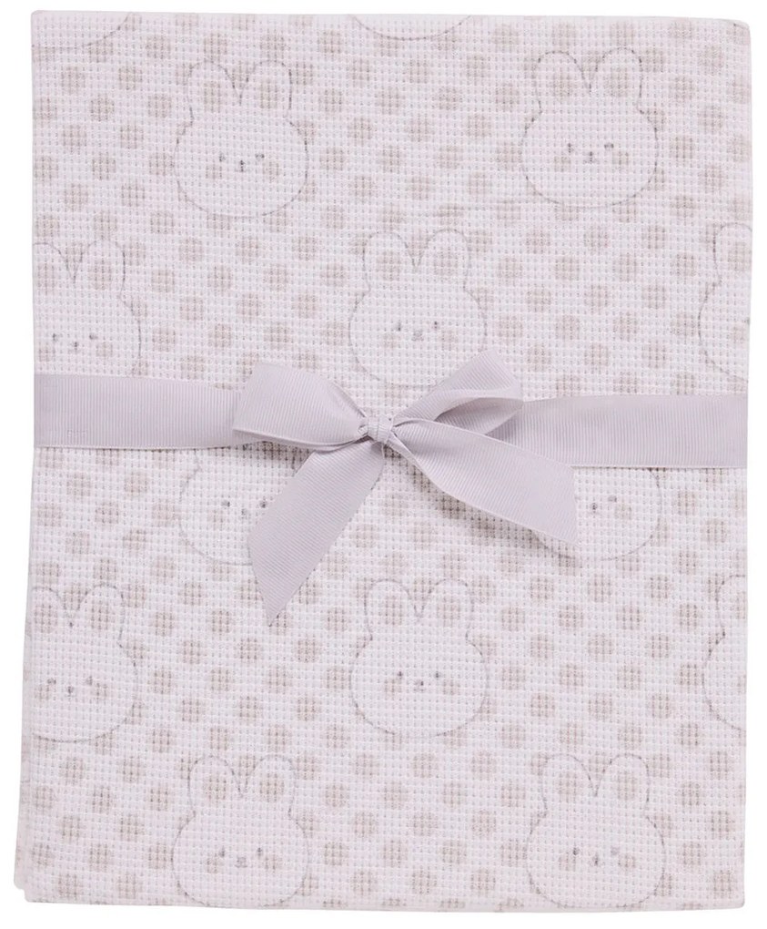 Κουβέρτα Πικέ Αγκαλιάς (75x100) Das Home Baby 4960
