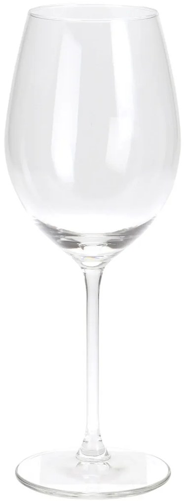 Ποτήρια Κρασιού Κολωνάτα 410ml (Σετ 4τμχ) K-M CC7001500