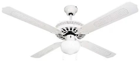 Ανεμιστήρας Οροφής Φ130 AC 60W Deco 02-00103 E27 LINEME-02-00103-1-Λευκό 02-00103-1