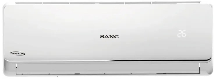 Sang AS09IN / AS09OUT Κλιματιστικό inverter 9000btu, A++/A+++, Λευκό