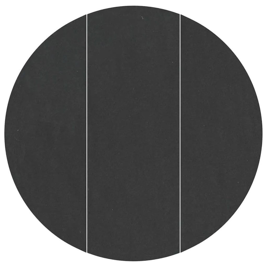vidaXL Εδαφοκάλυψη Πισίνας Μαύρο Ø 366 εκ Μη Υφαμένο Ύφασμα