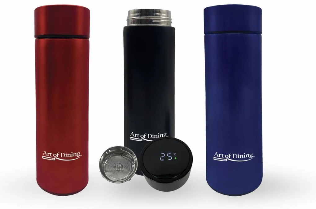 Heinner HR-AER-TM45 Μπουκάλι Θερμός Ανοξείδωτο 450ml Μπλε