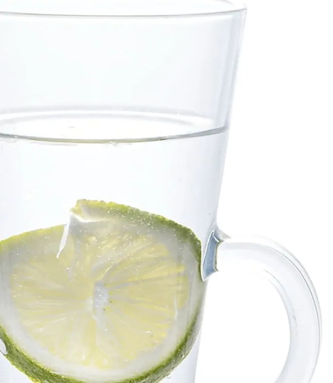 Ποτήρια Λάτε με Λαβή 6 Τεμ. 250 ml - Διαφανές