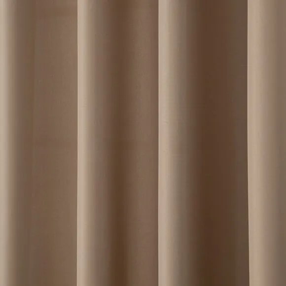 Beauty Home Ύφασμα κουρτίνας με το μέτρο μεσαίας σκίασης Effect Art 8443 Φ320 Μπεζ