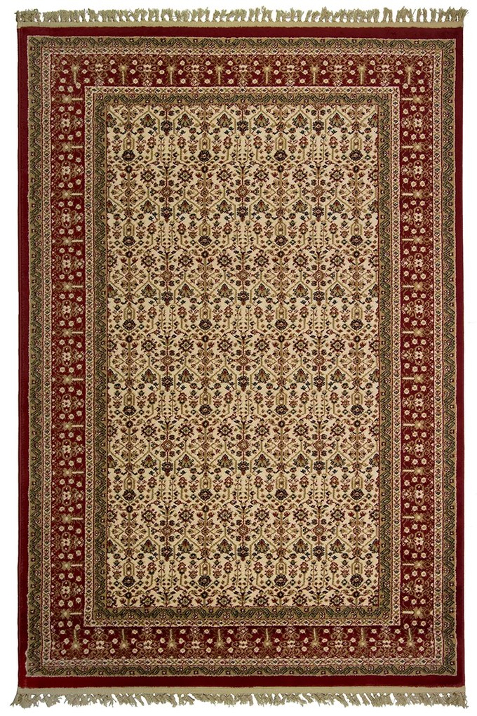 Χαλί Διαδρόμου (80x140) Βιοκαρπέτ Kirman 6808-0077 Ivory
