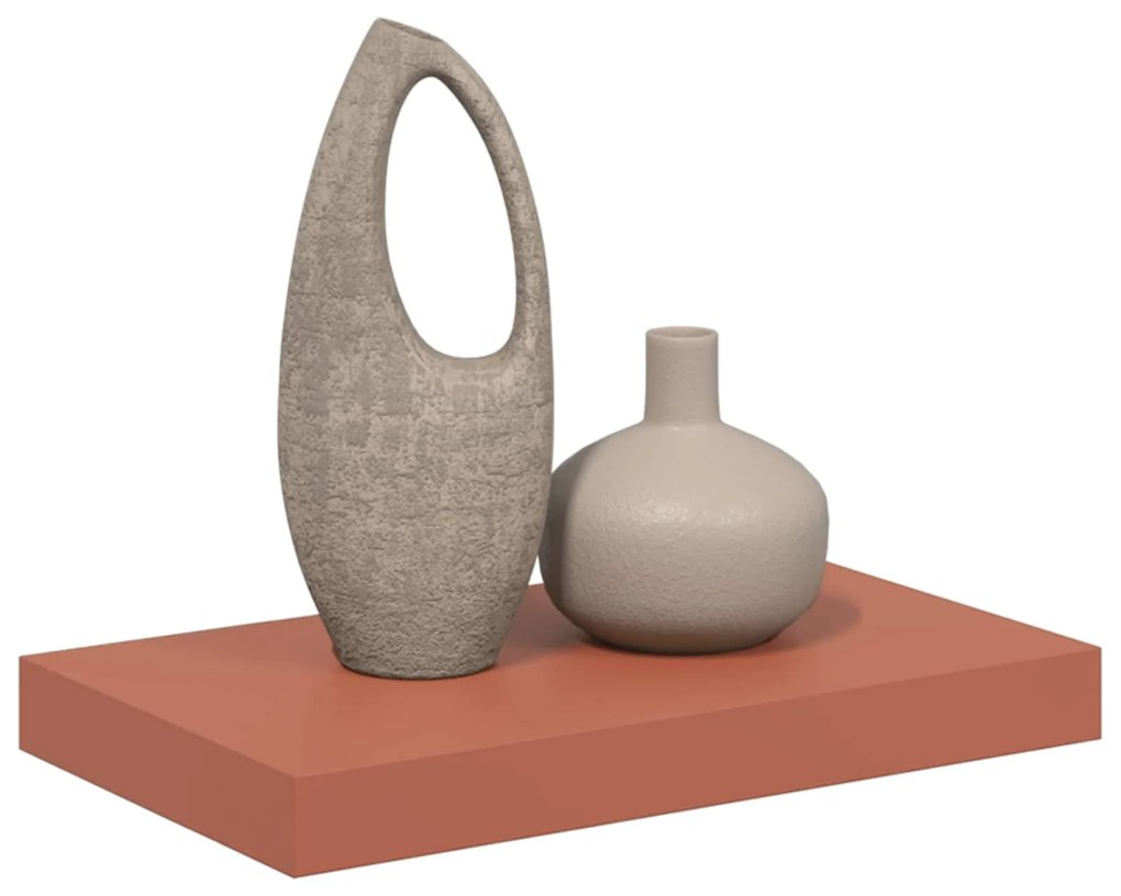 vidaXL Ράφι Τοίχου Κόκκινο 40 x 23,5 x 4 εκ Επεξεργασμένο ξύλο