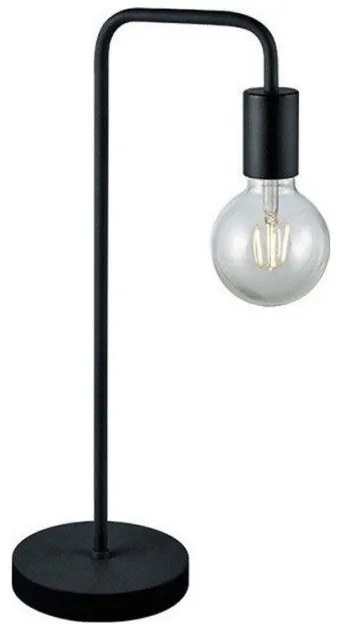Επιτραπέζιο Φωτιστικό Μαύρο Diallo 508000132 Trio Lighting-508000132-Μαύρο 508000132