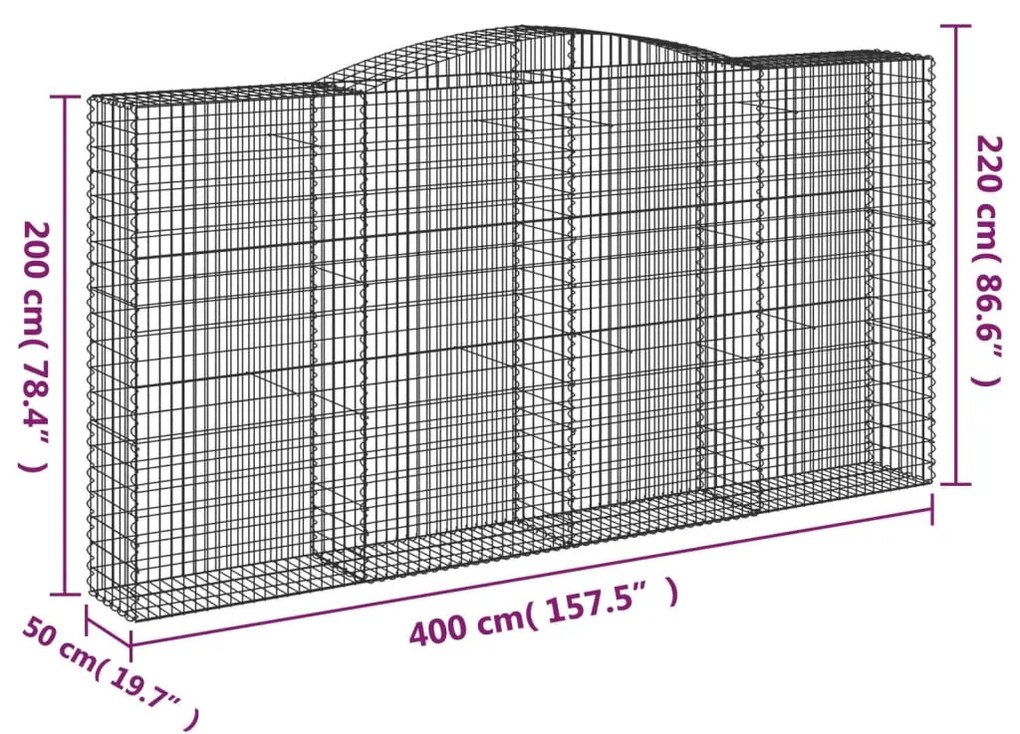 ΣΥΡΜΑΤΟΚΙΒΩΤΙΑ ΤΟΞΩΤΑ 4 ΤΕΜ. 400X50X200/220 ΕΚ. ΓΑΛΒΑΝ. ΑΤΣΑΛΙ 3147063