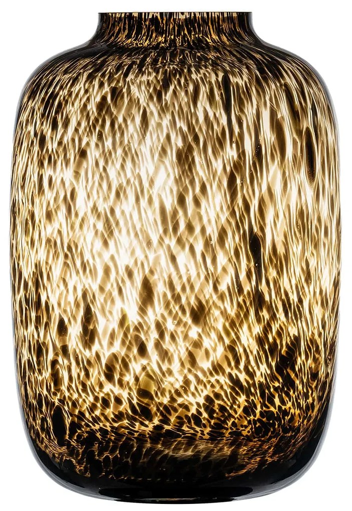 Βάζο DEKOCANDLE 45cm leopard spotted bulb DCG-35SP-Large-71W1