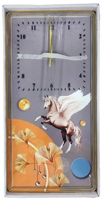 Επιτοίχιο Ρολόι σε Διάφορα Σχέδια – Wall Clock