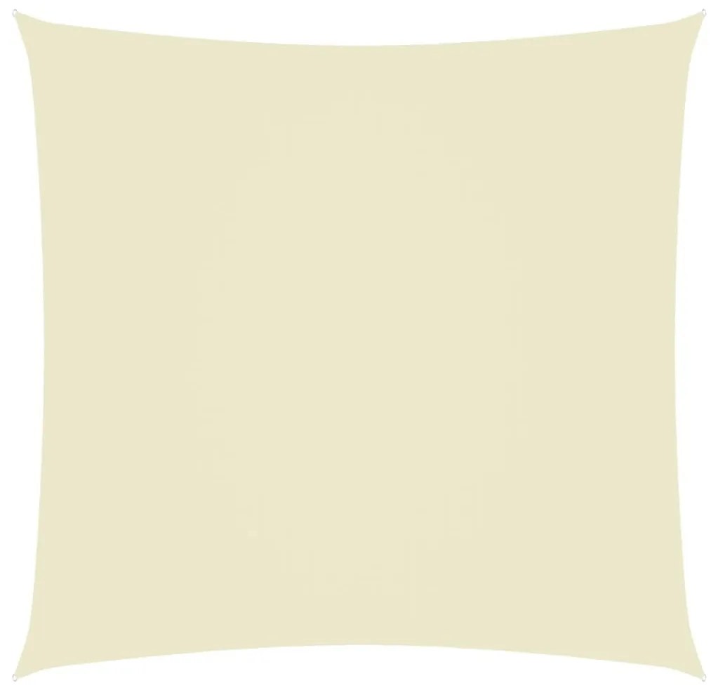 Πανί Σκίασης Τετράγωνο Κρεμ 3 x 3 μ. από Ύφασμα Oxford - Κρεμ