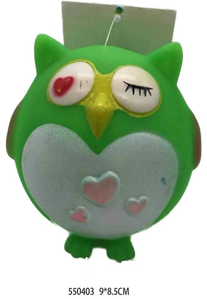 Παιχνίδι σκύλου Latex ζωάκι - 9cm - 12pcs - 550403