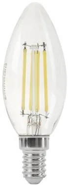 OPTONICA LED λάμπα candle C35 1472, Filament, 4W, 2700K, 400lm, E14