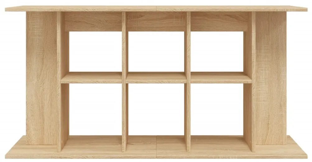 vidaXL Βάση Ενυδρείου Sonoma Δρυς 120x40x60 εκ. από Επεξεργασμένο Ξύλο