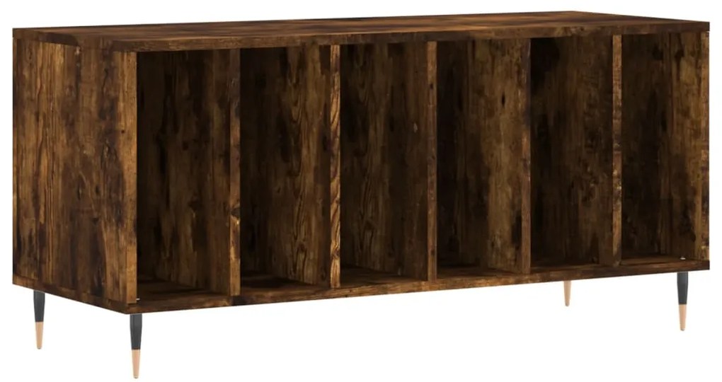 vidaXL Έπιπλο Δίσκων Καπνιστή Δρυς 100x38x48 εκ από Επεξεργασμένο Ξύλο