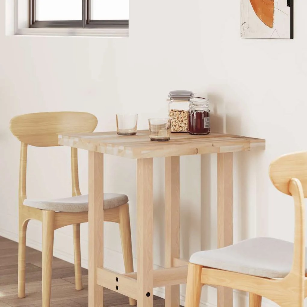vidaXL Επιφάνεια Γραφείου Ορθογώνια 100x60x4 εκ. Μασίφ Ξύλο Ακακίας