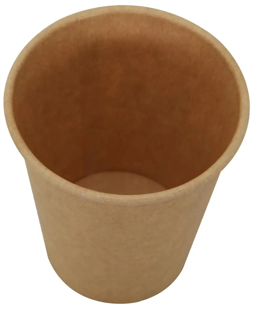 vidaXL Χάρτινα κύπελλα καφέ 1000 τεμάχια 8oz 200ml καφέ